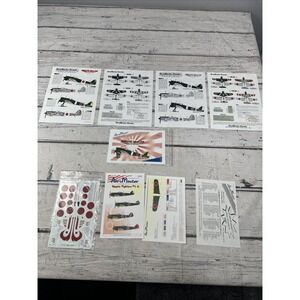 AeroMaster 48-463 Hayate Fighters Pt. II + 48-316A Ki-43 IJAAF Decal Bundle